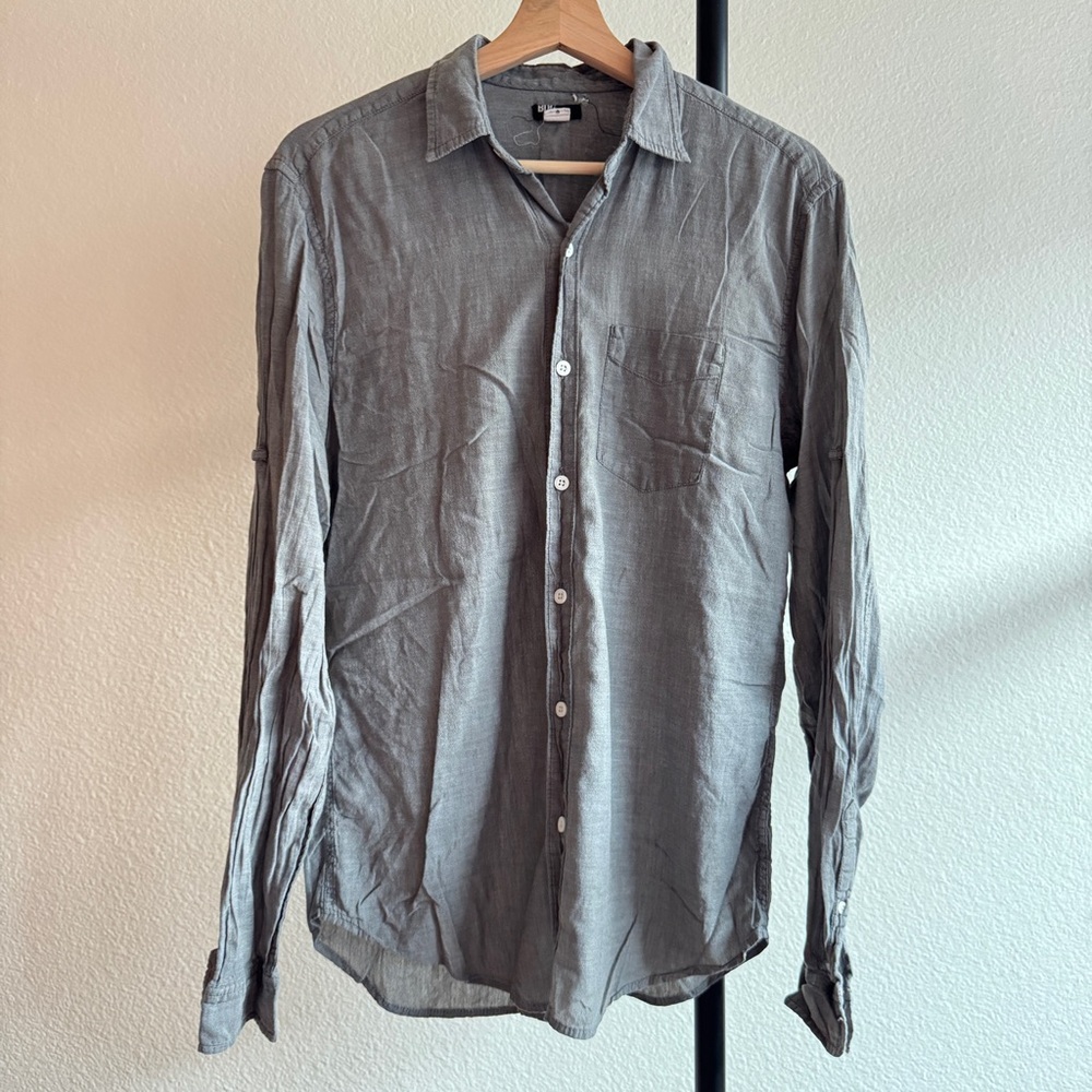 BDG Lightweight Button-Up Shirt